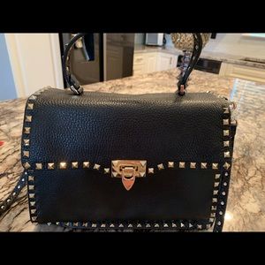 Valentino top handle shoulder bag
